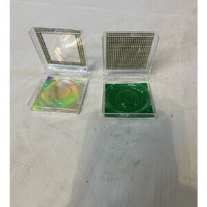 New Qty 24 Cosmetic Containers for handmade Products Rhinestone